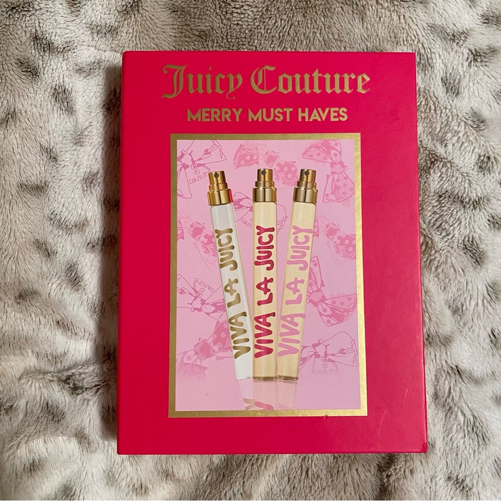 Juicy Couture Merry Must Haves Travel Perfume Set